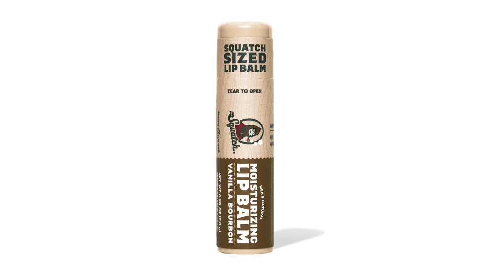 Dr. Squatch Vanilla Bourbon Lip Balm