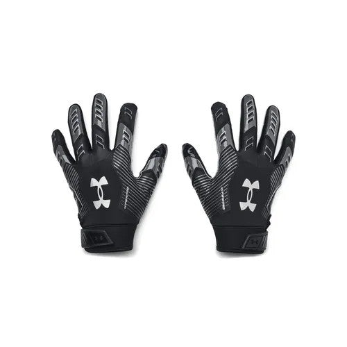 Under Armour Men's F9 Nitro Football Gloves - Black