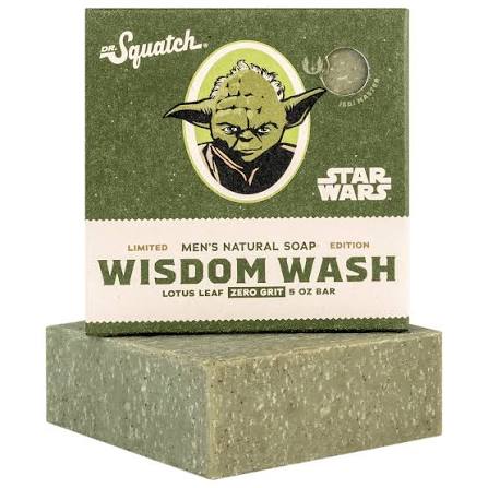 Dr. Squatch Men's Wisdom Wash Bar Soap