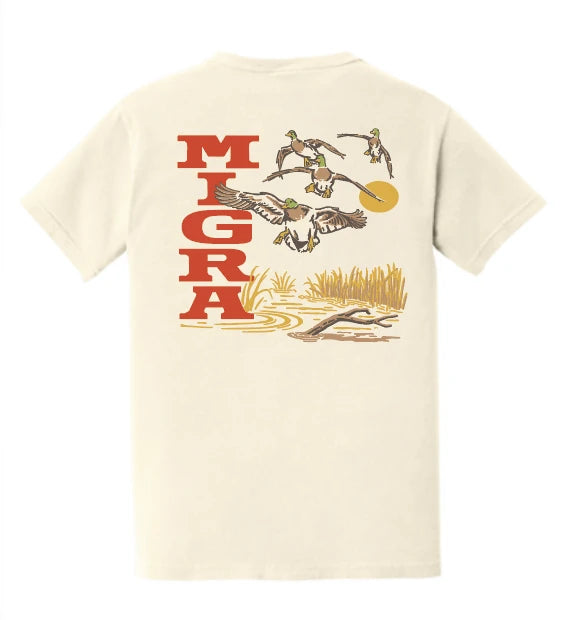 Migra Men's Cupped Up Pocket Tee