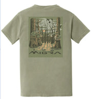 Migra Men's Timber Scene Pocket Tee