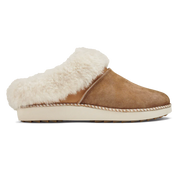 Olukai Women's Ku'i Slippers - Tan/Bone