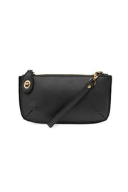 Joy Susan Mini Crossbody Wristlet - Black