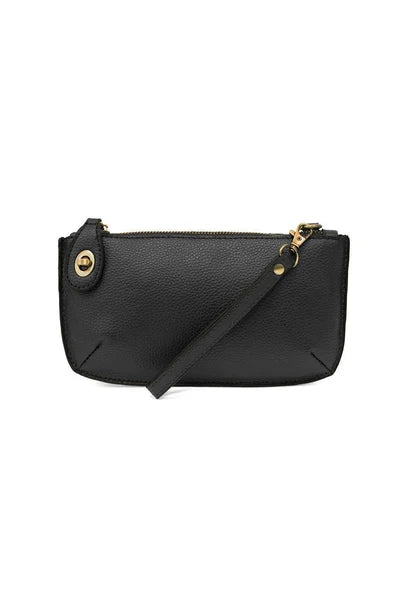 Joy Susan Mini Crossbody Wristlet - Black