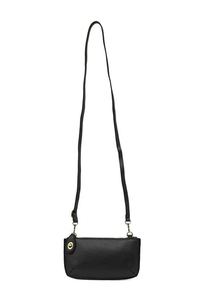 Joy Susan Mini Crossbody Wristlet - Black