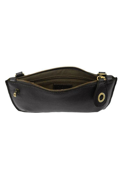 Joy Susan Mini Crossbody Wristlet - Black