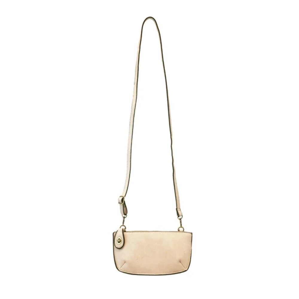 Joy Susan Mini Crossbody Wristlet - Stone