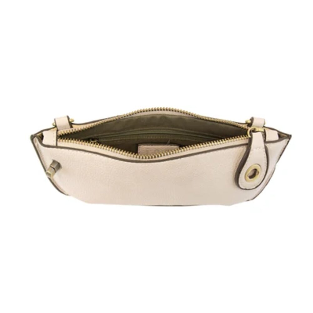 Joy Susan Mini Crossbody Wristlet - Stone