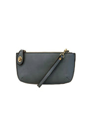 Joy Susan Mini Crossbody Wristlet - Dark Chambray