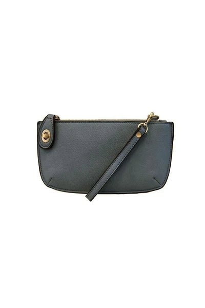 Joy Susan Mini Crossbody Wristlet - Dark Chambray