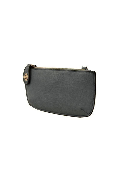 Joy Susan Mini Crossbody Wristlet - Dark Chambray