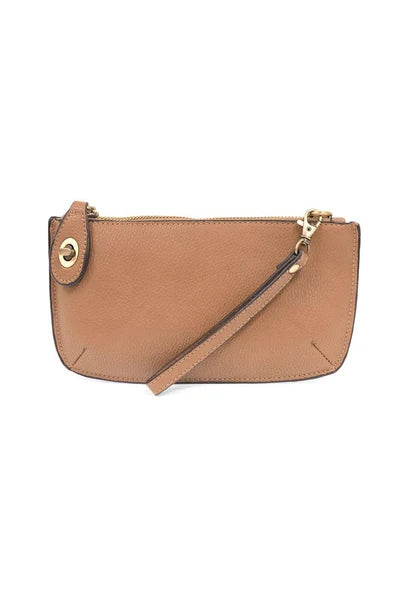 Joy Susan Mini Crossbody Wristlet - Camel