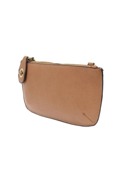 Joy Susan Mini Crossbody Wristlet - Camel