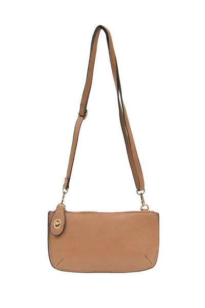 Joy Susan Mini Crossbody Wristlet - Camel
