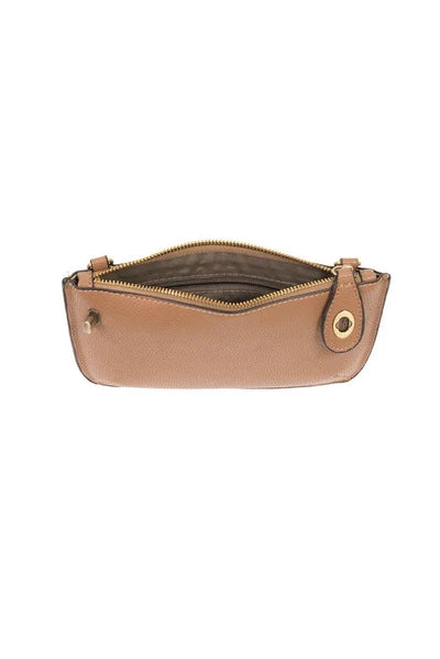 Joy Susan Mini Crossbody Wristlet - Camel