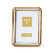 Two's Company 5x7 Beveled Mirror Photo Frame