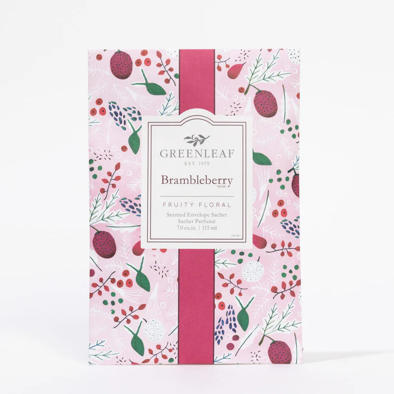 Greenleaf Brambleberry Sachet