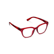 Peepers Lenora Blue Light Reading Glasses – Red & Fire Tortoise