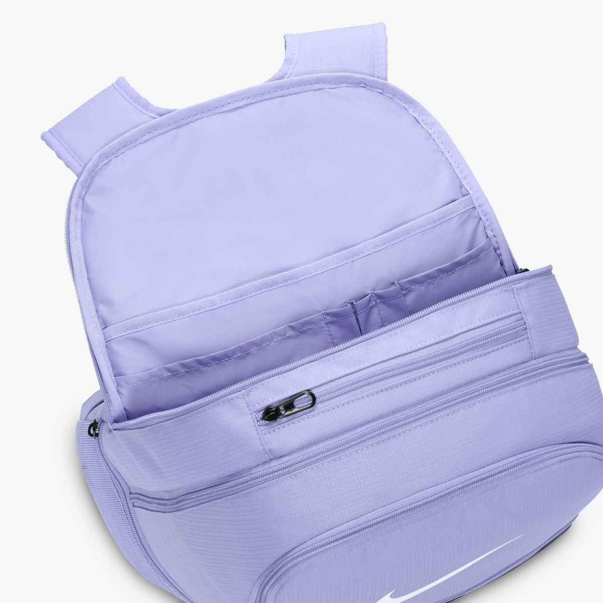 Nike Brasilia 9.5 Training Backpack (Extra Large, 30L)- Lilac Ice/Black/White