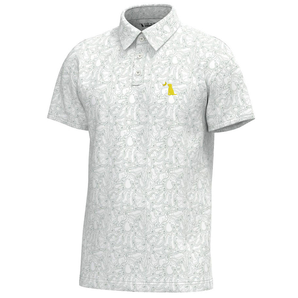 Local Boy Men's Dirty Myrtle Polo - Par 3