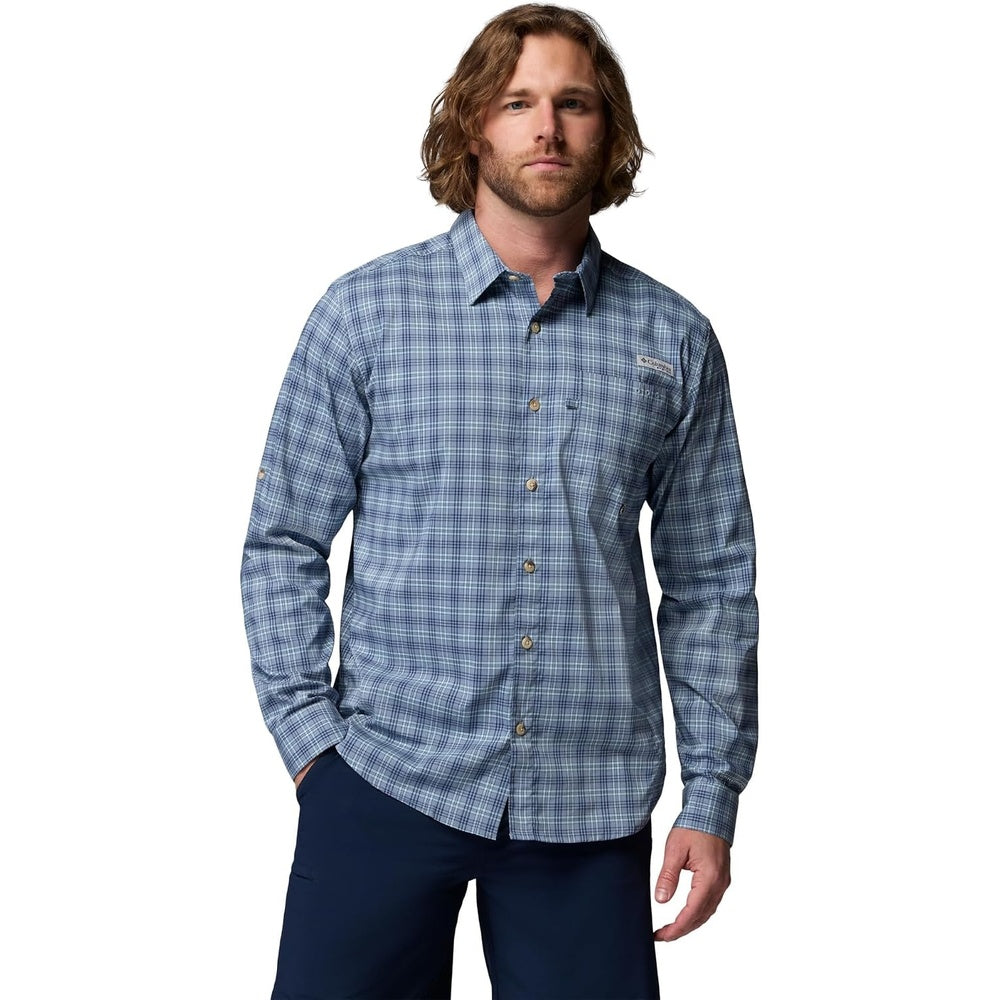 Columbia Men's Harbor Peak Long Sleeve Shirt
