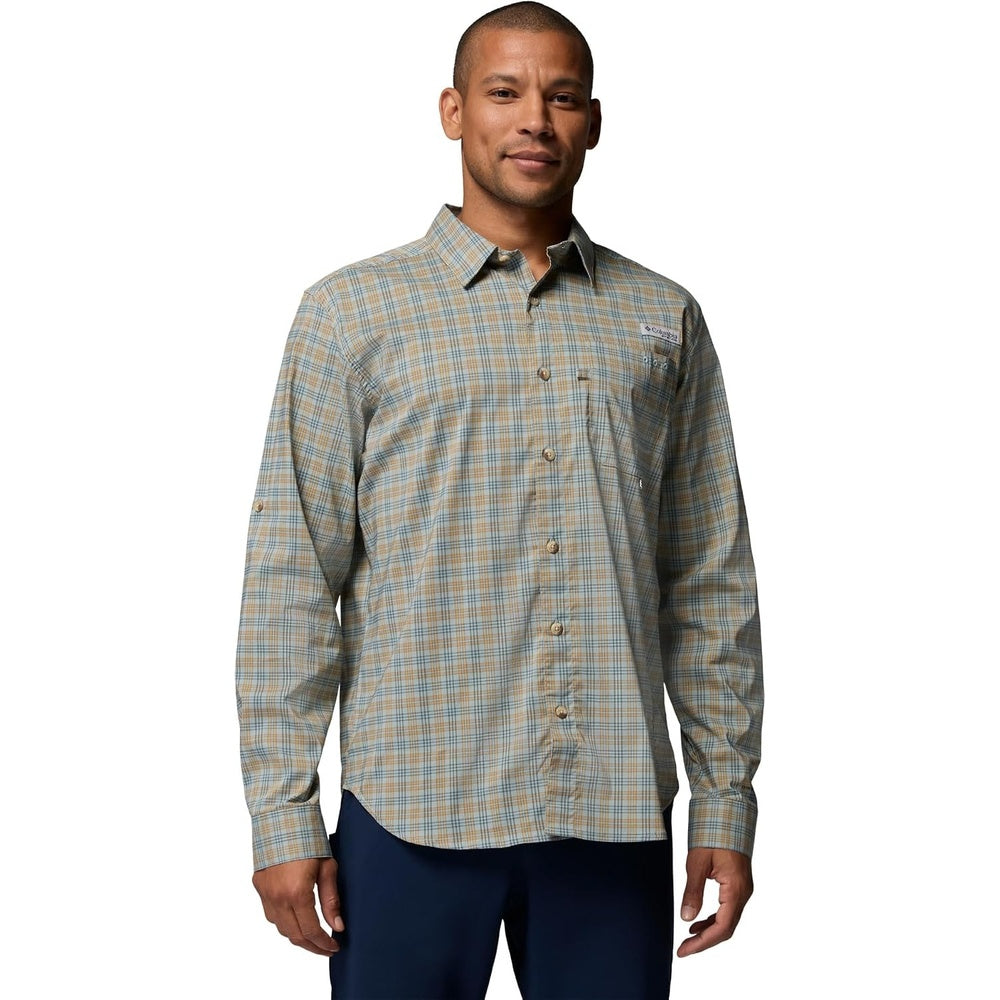 Columbia Men's Harbor Peak Long Sleeve Shirt