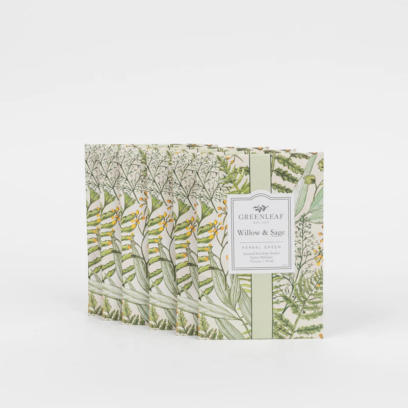 Green Leaf Willow & Sage Sachet