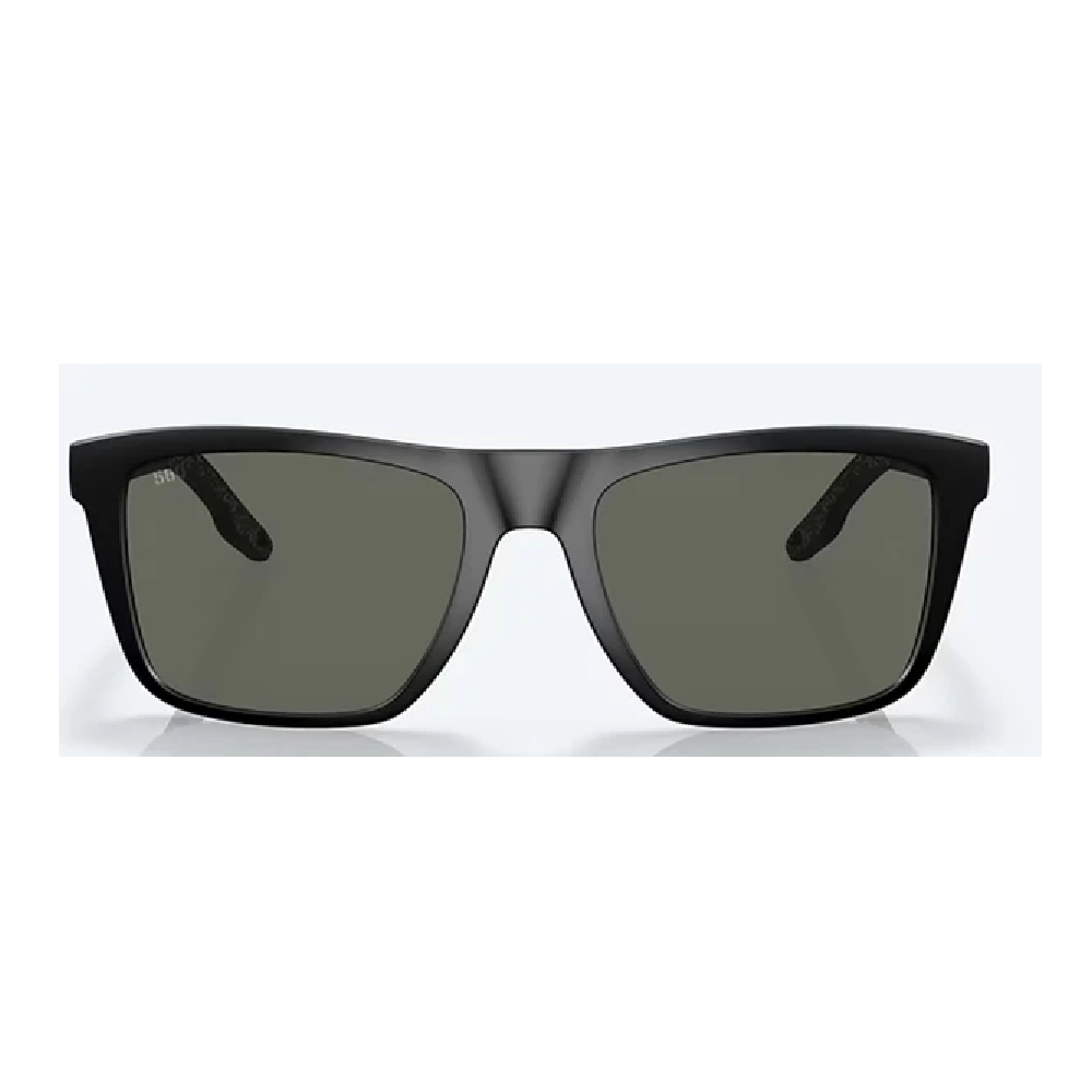 Costa Del Mar Mainsail Matte Black Frame/Gray Polarized Lens
