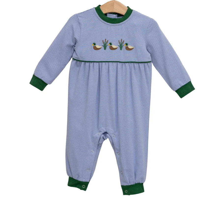 Trotter Street Kids Infant Boys Mallard Trio Romper
