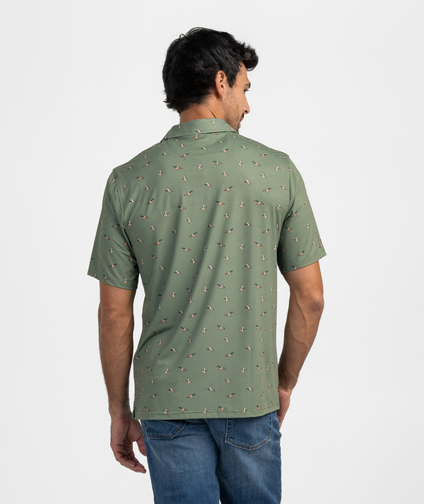 Southern Shirt Men's Feathered Frenzy Polo