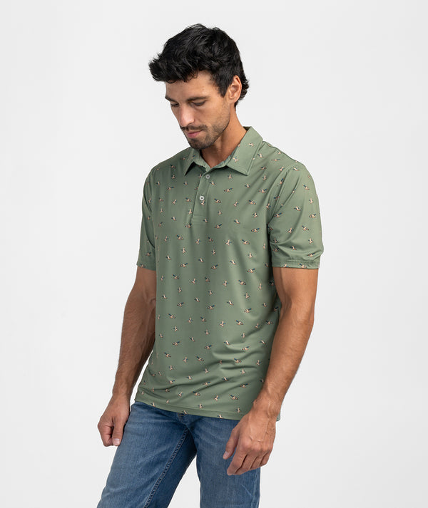 Southern Shirt Men's Feathered Frenzy Polo