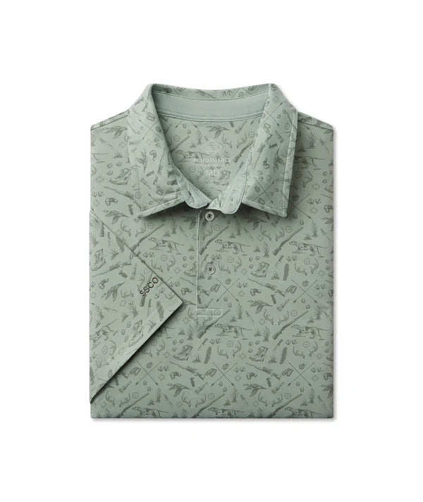 Southern Shirt Men's Quack n Rack Printed Polo