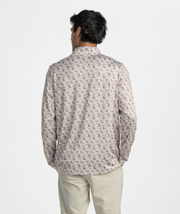 Southern Shirt Men's Waypoint Performance Quarter Zip
