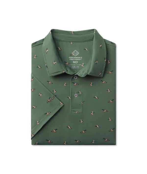 Southern Shirt Men's Feathered Frenzy Polo