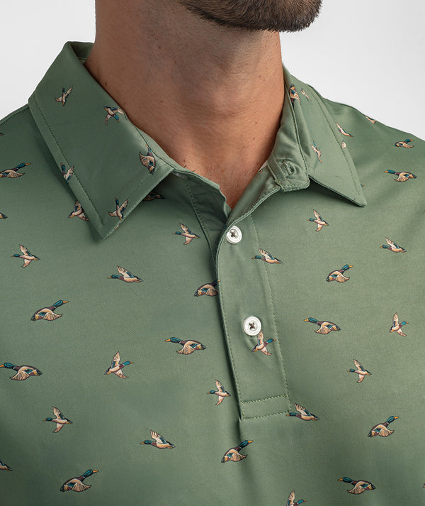 Southern Shirt Men's Feathered Frenzy Polo