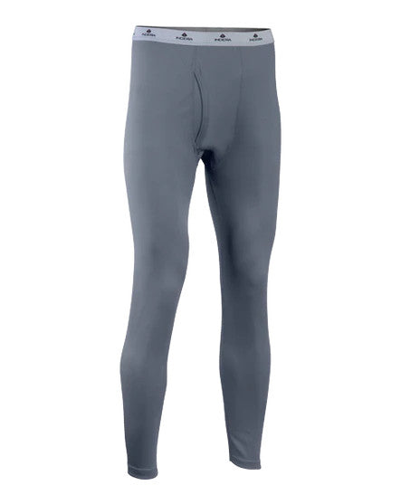 Indera Men's Mesh Knit Performance Thermal Pant-Slate