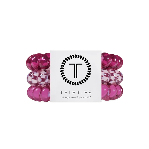 Teleties Merlot after Midnight Large Hair Ties