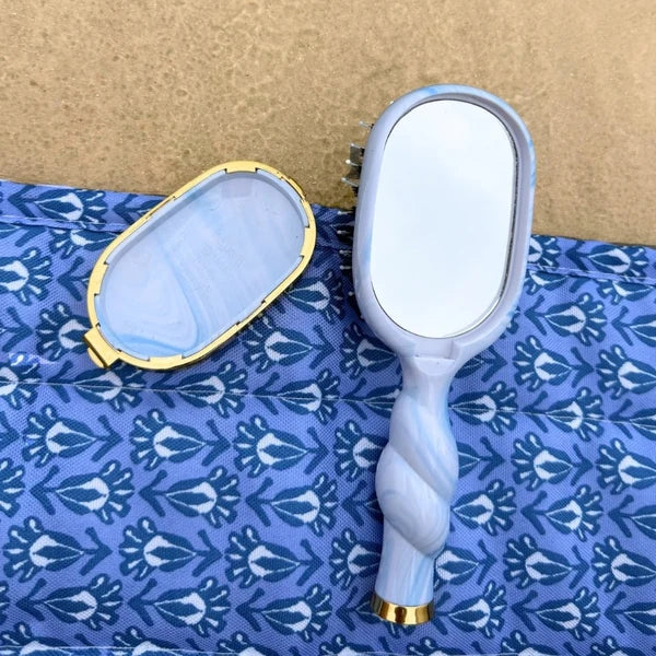 Teleties Mini Boar Bristle Hair Brush - Tide & True