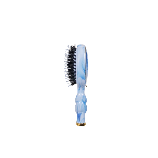 Teleties Mini Boar Bristle Hair Brush - Tide & True