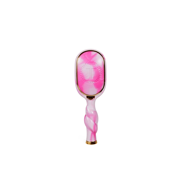Teleties Mini Detangler Hair Brush for Medium Hair - Pinch Me!