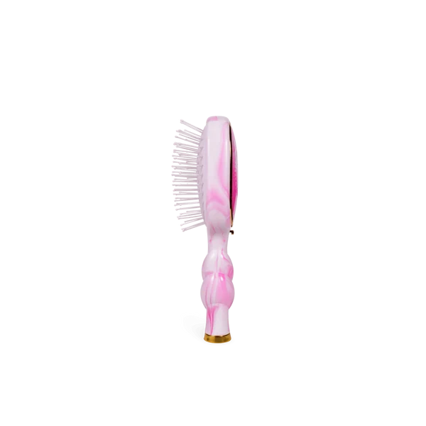 Teleties Mini Detangler Hair Brush for Medium Hair - Pinch Me!