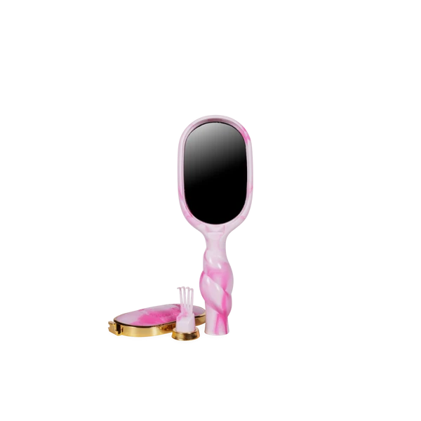 Teleties Mini Detangler Hair Brush for Medium Hair - Pinch Me!