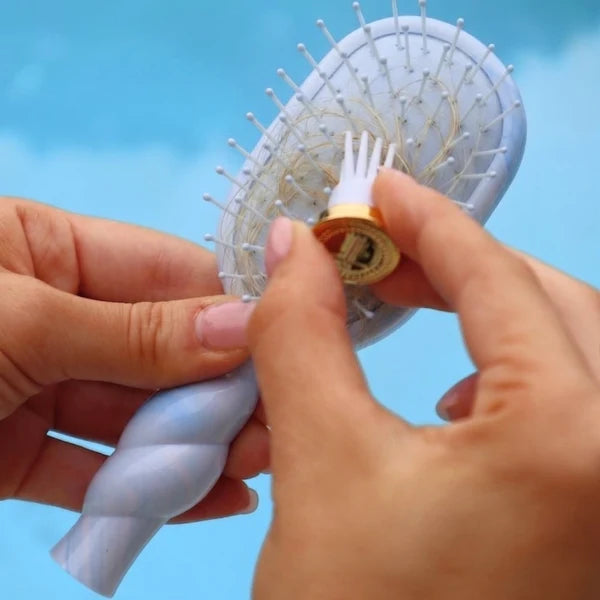Teleties Mini Detangler Hair Brush for Medium Hair - Tide & True