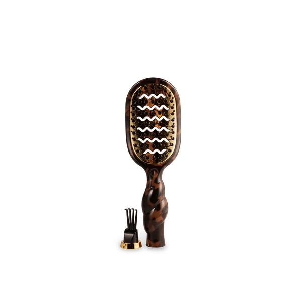 Teleties Mini Vented Hair Brush - Tortoise
