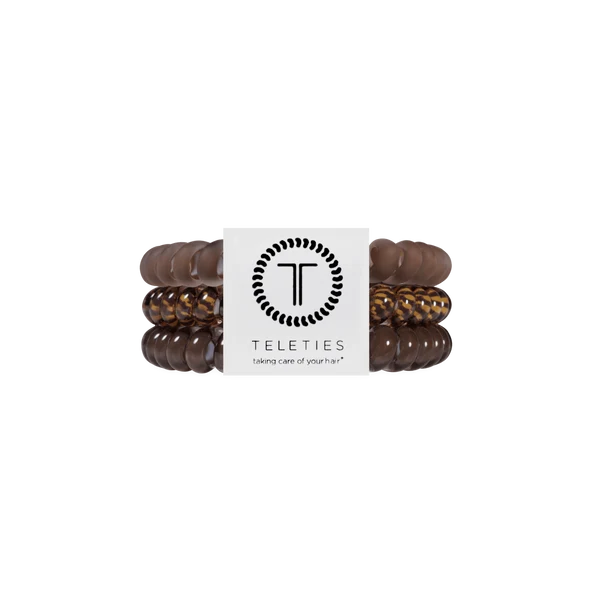 Teleties Morning Brew Small Hair Ties