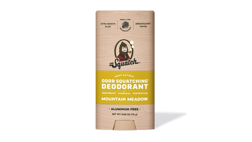 Dr. Squatch Men's Mountain Meadow Deodorant