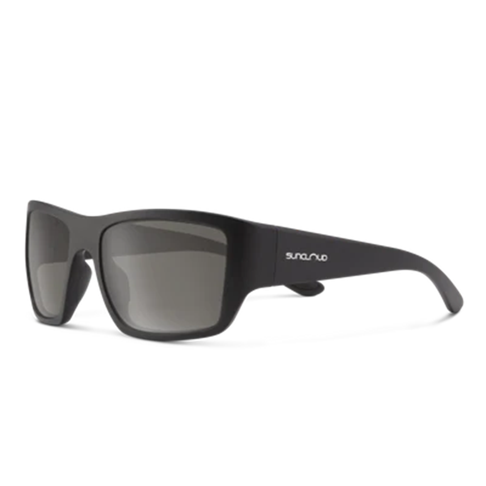 Matte Black/Polarized Grey