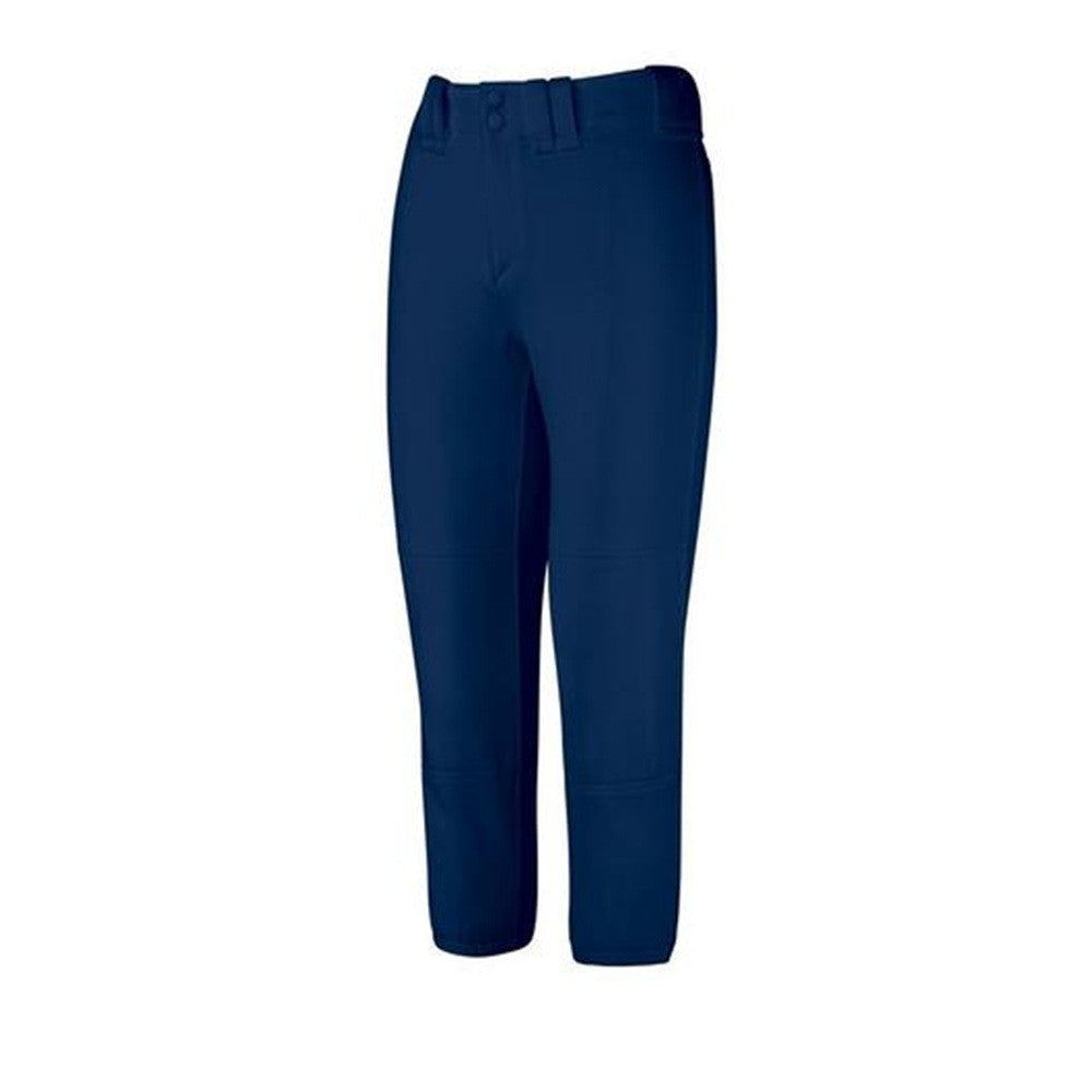 Mizuno Women’s Belted Softball Pant – Navy