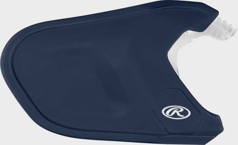 Rawlings Mach Adjust EXT Batting Helmet Extension - Navy