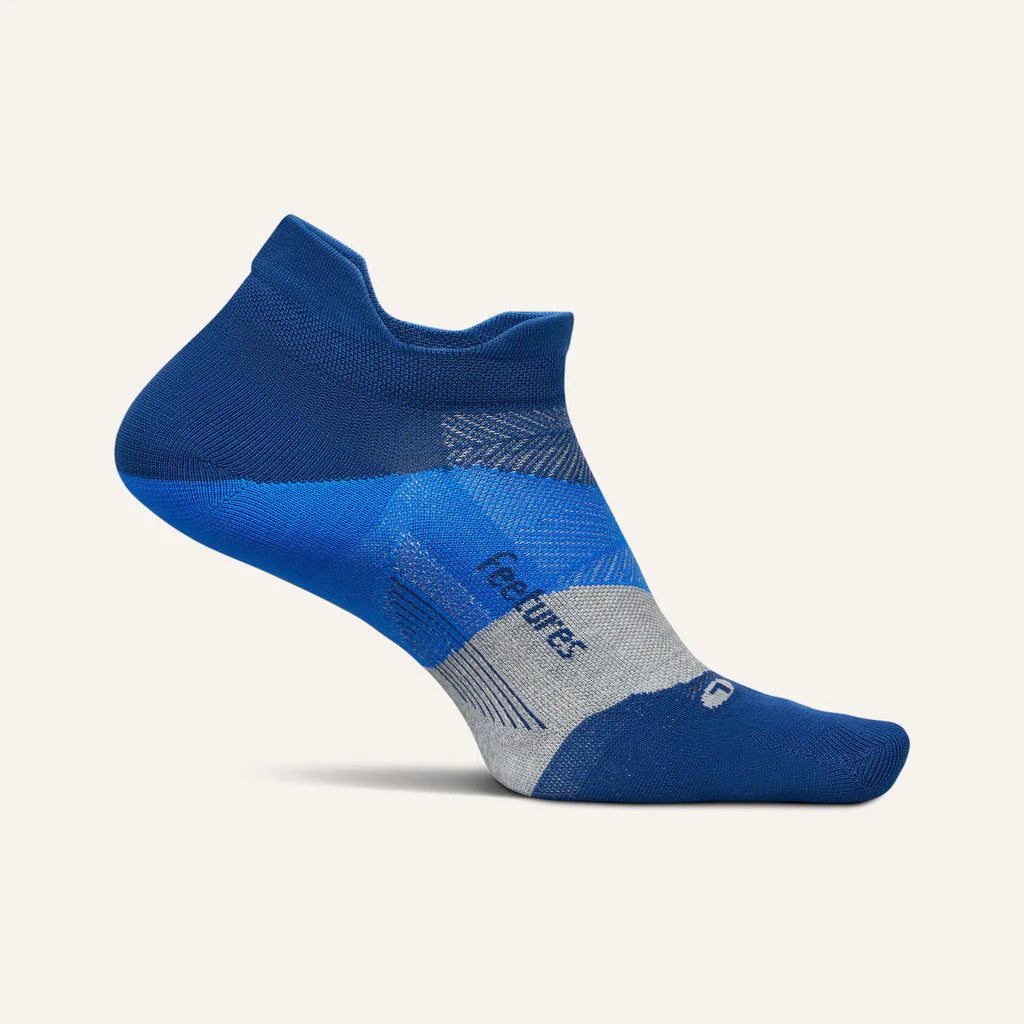 Feetures Elite Ultra-Light NST No‑Show Tab Socks - Navy Mist